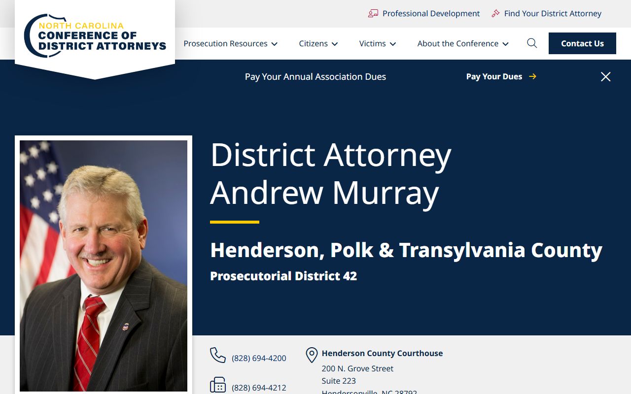 Polk County court charges after arrest Prosecutorial District 42 District Attorney