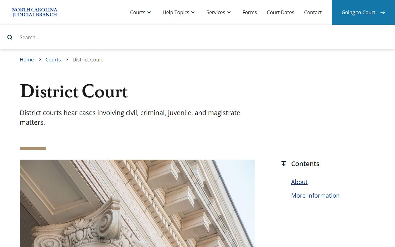 Polk County court dockets District Court hearing context