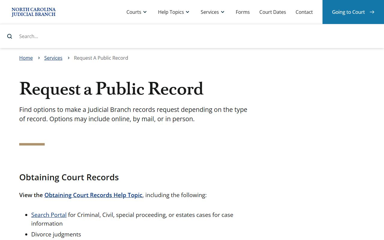 Polk County court records public records request route