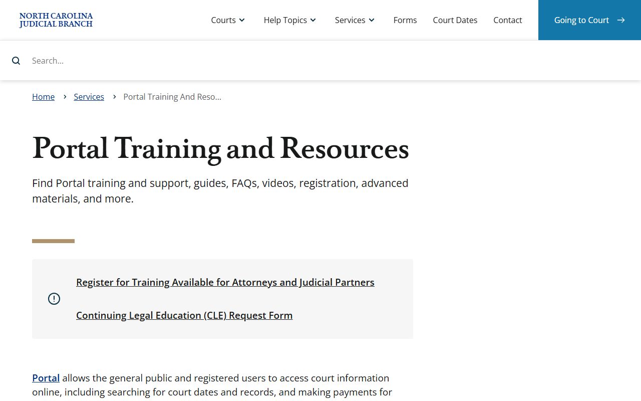 Polk County court records Portal training and search guidance