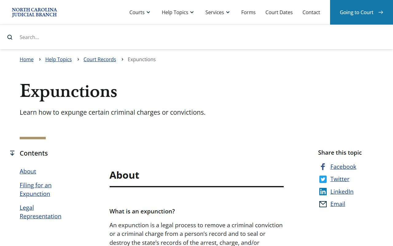 Polk County criminal court records expunction guidance