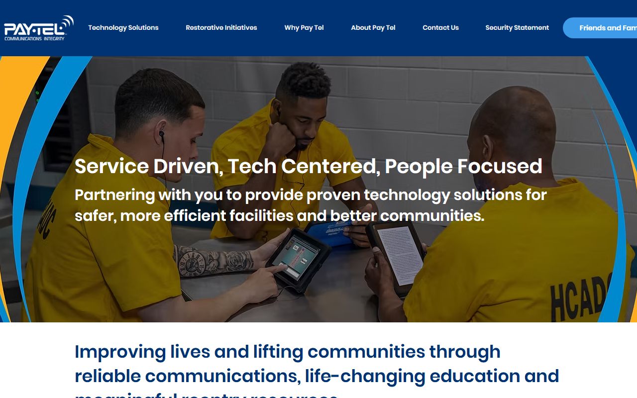 Polk County inmate telephone funds PayTel portal