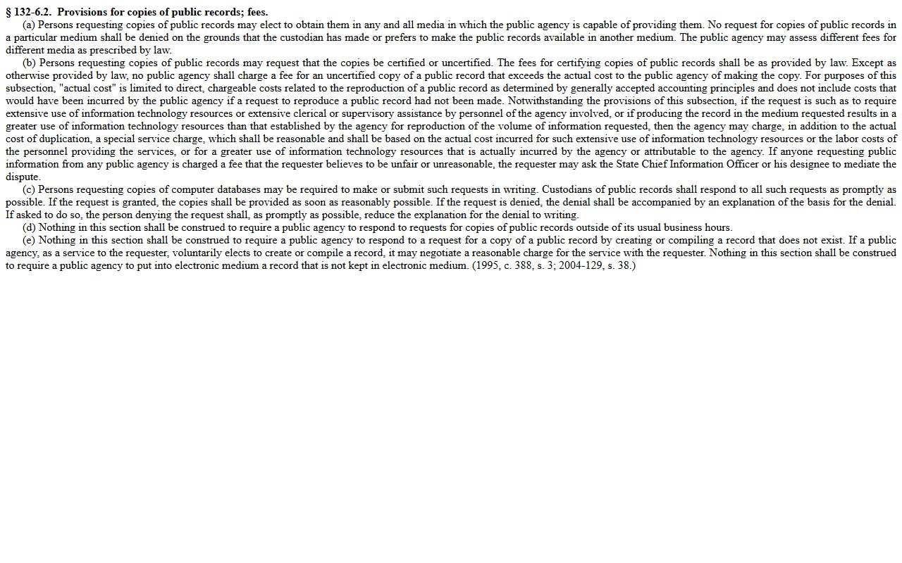 Polk County probate records public record copy statute