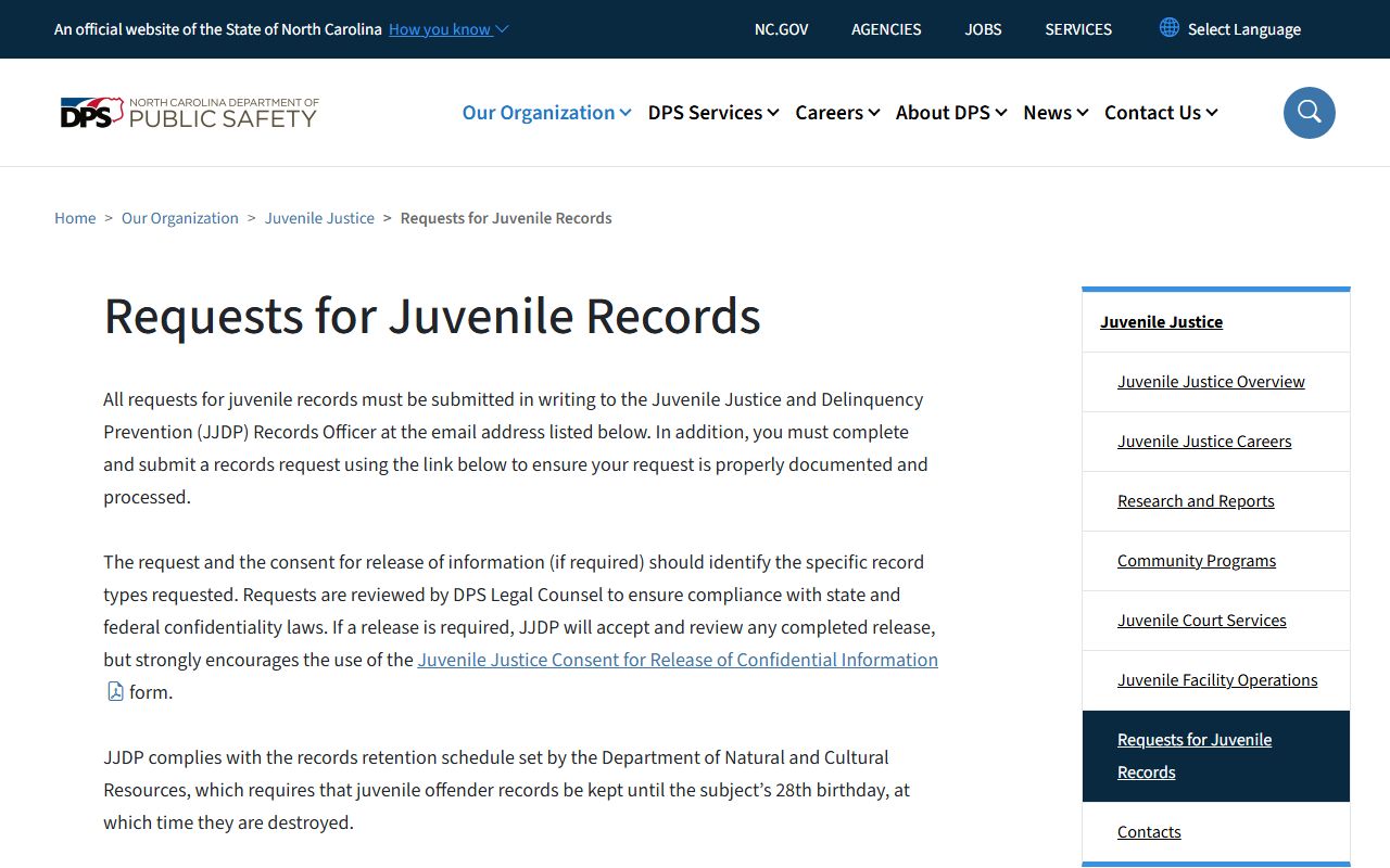 Polk County probate records juvenile records restriction source